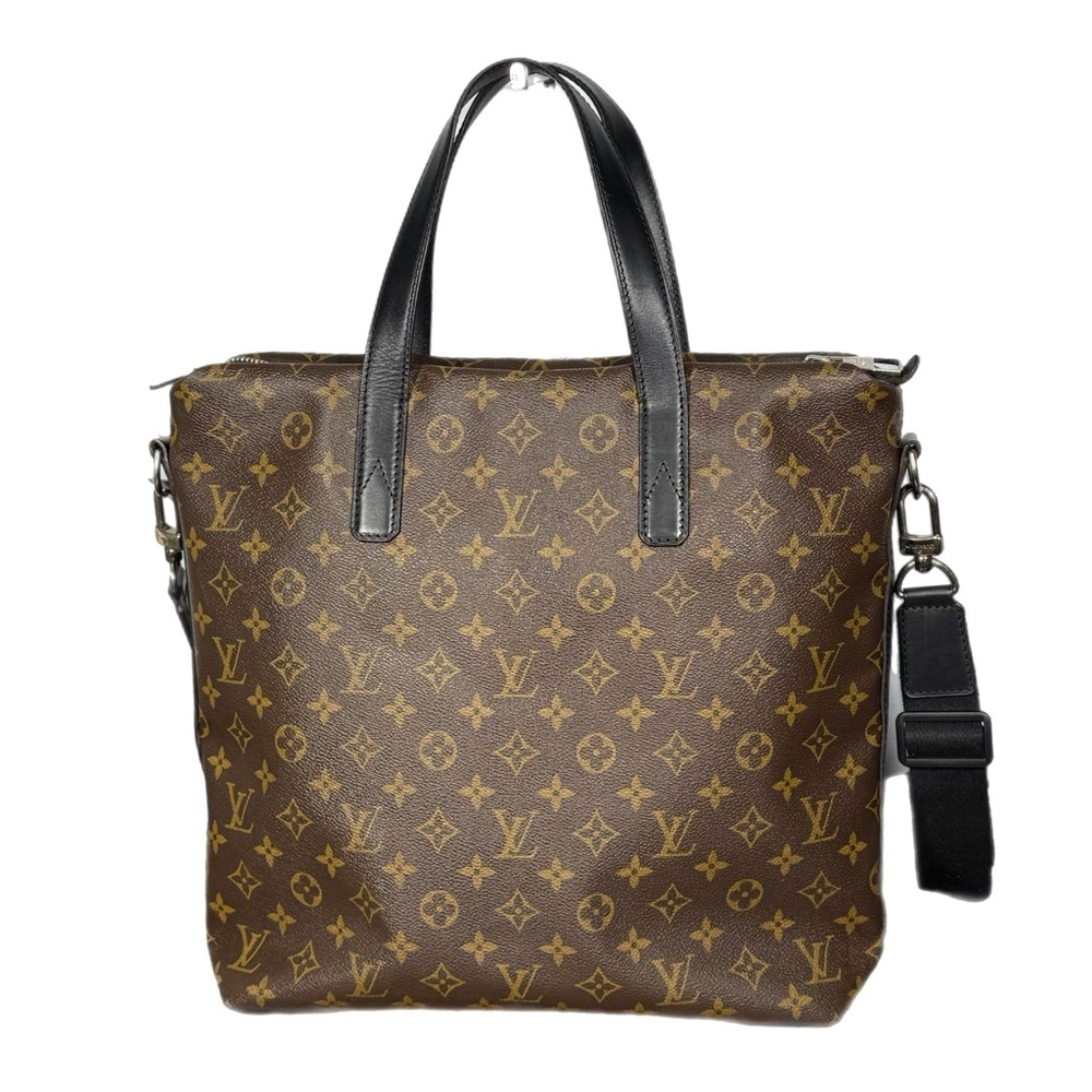 Authentic Louis Vuitton Macassar Kitan bag - Picture 2 of 12
